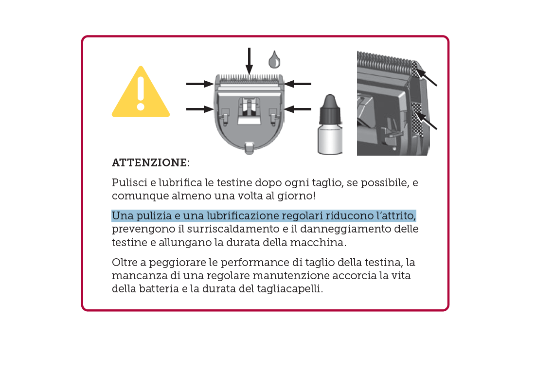 MOSER TAGLIACAPELLI GENIO PRO FADING EDITION - Tre Pi Profumerie