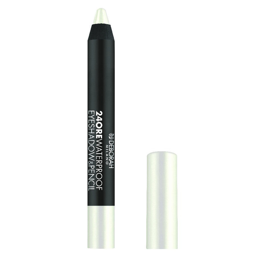 DEBORAH 24 ORE WATERPROOF EYESHADOW PENCIL 1 - Tre Pi Profumerie