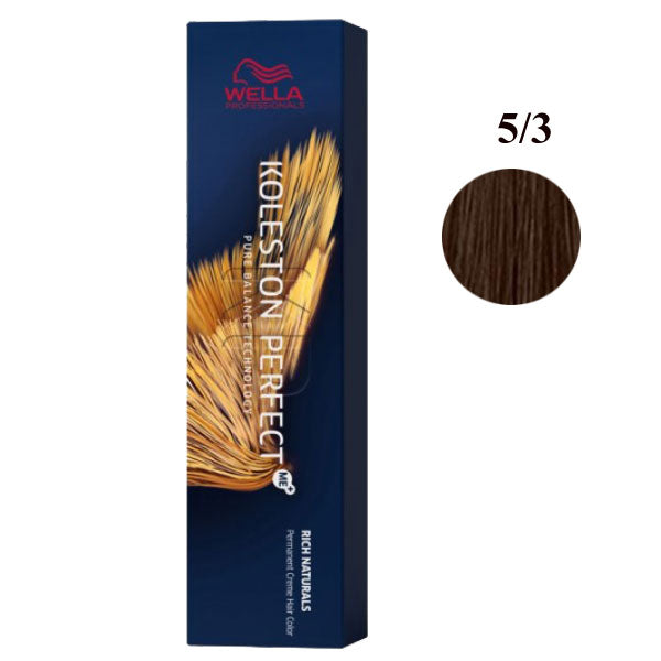 WELLA KOLESTON PERFECT ME PURE NATURALS - TINTA CAPELLI