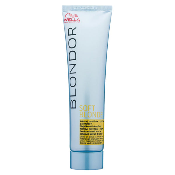 WELLA BLONDOR CREMA DECOLORANTE SOFT BLONDE 200 GR - Tre Pi Profumerie