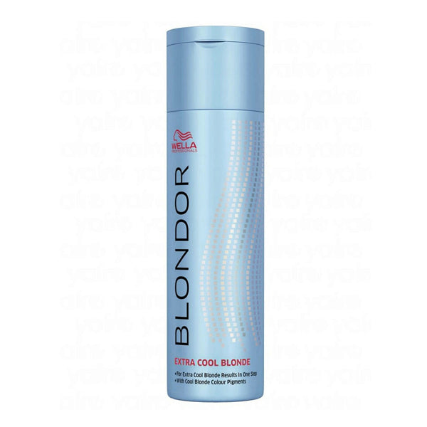 WELLA BLONDOR EXTRA COOL BLONDE DECOLORANTE TONALIZZANTE 150 GR - Tre Pi Profumerie