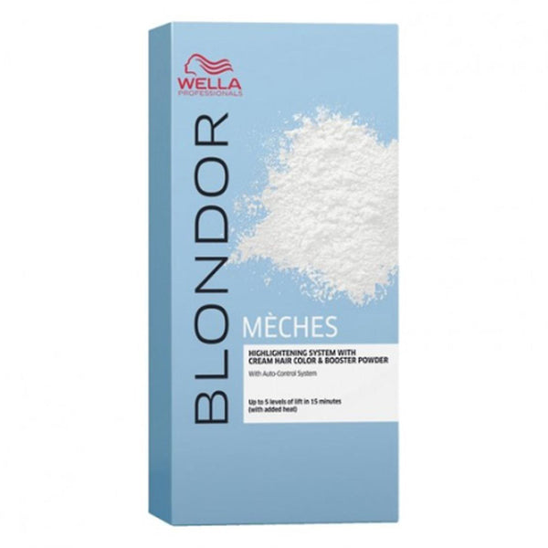 WELLA BLONDOR LIGHTENING SYSTEM BLONDE MECHES 60+60 ML - Tre Pi Profumerie