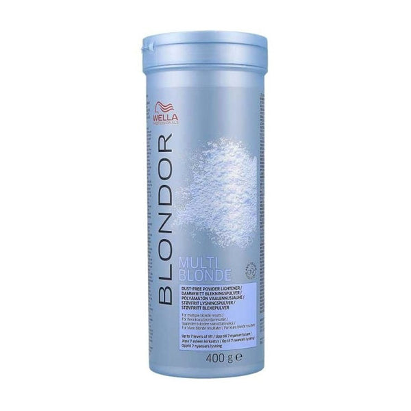 WELLA BLONDOR SENZA POLVERE DECOLORANTE MULTI BLONDE 400 GR - Tre Pi Profumerie
