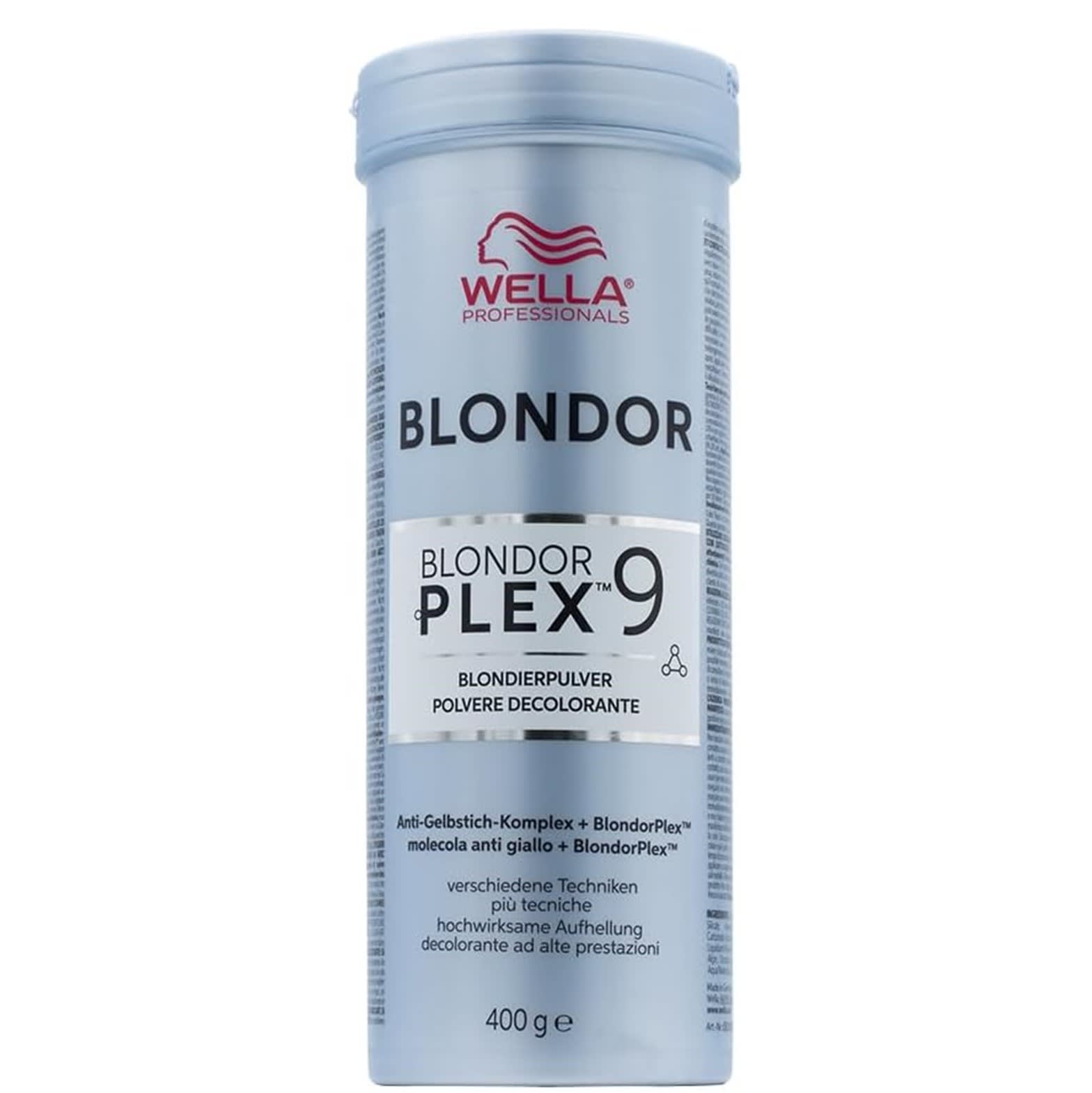 WELLA BLONDORPLEX DECOLORANTE IN POLVERE MULTI BLONDE 9 TONI 400 GR