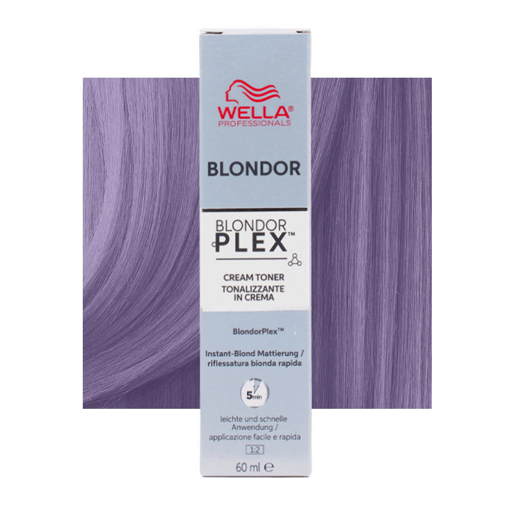 WELLA BLONDORPLEX TONER/86 BOOSTER U.COOL TONALIZZANTE CREMA 5