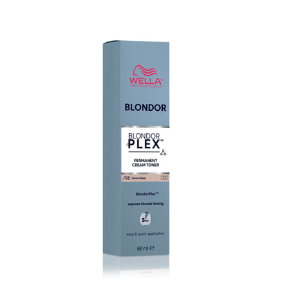 WELLA BLONDORPLEX TONER/96 BEIGE SIENNE TONALIZZANTE CREMA 5