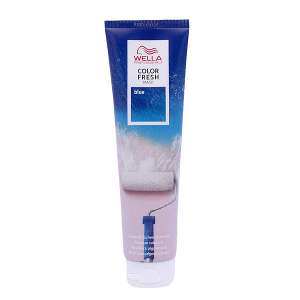 WELLA COLOR FRESH MASCHERA PIGMENTATA BLUE 150 ML - Tre Pi Profumerie