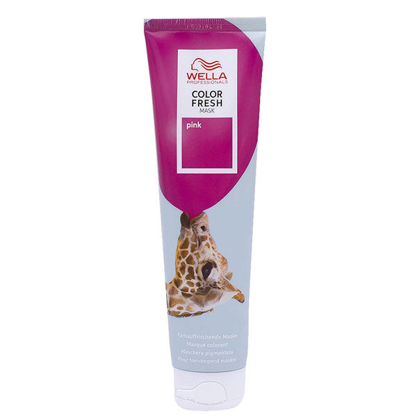 WELLA COLOR FRESH MASCHERA PIGMENTATA PINK 150 ML - Tre Pi Profumerie