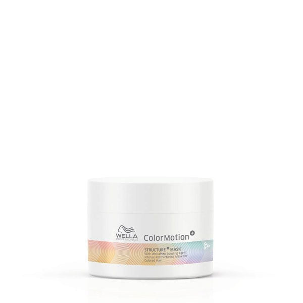 WELLA COLOR MOTION+ MASK RISTRUTTURANTE 150 ML - Tre Pi Profumerie