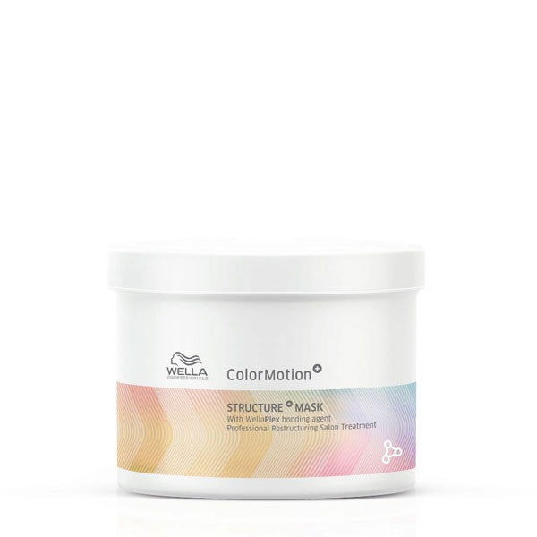 WELLA COLOR MOTION+ MASK RISTRUTTURANTE 500 ML - Tre Pi Profumerie
