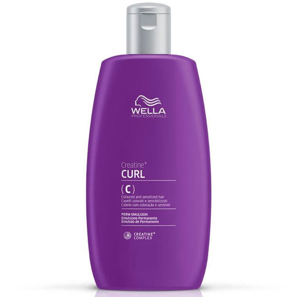 WELLA CREATINE + CURL CPERMANENTE CAPELLI COLORATI 250 ML - Tre Pi Profumerie