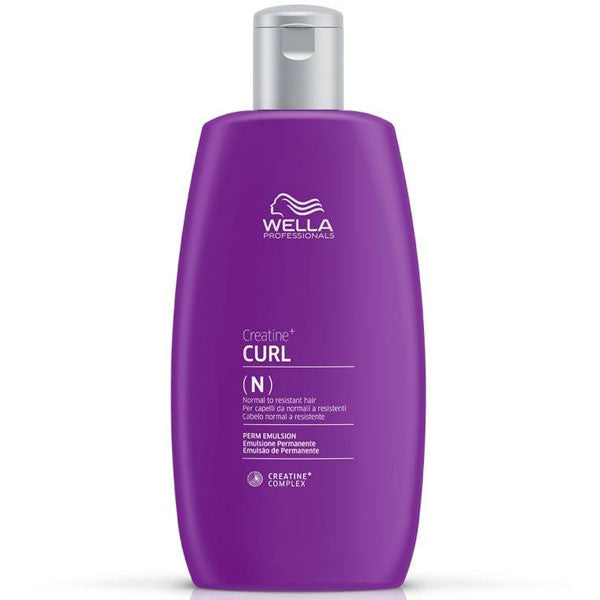 WELLA CREATINE + CURL NPERMANENTE CAPELLI NORMALI 250 ML - Tre Pi Profumerie