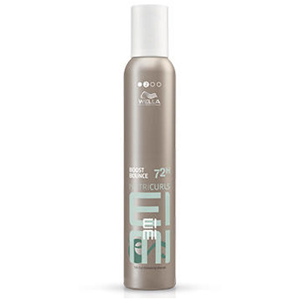 WELLA EIMI BOOST BOUNCENUTRI CURLS MOUSSE 300 ML - Tre Pi Profumerie