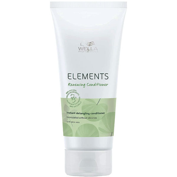 WELLA ELEMENTS SENZA PARABENI CONDITIONER RIGENERANTE 200 ML - Tre Pi Profumerie