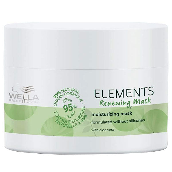 WELLA ELEMENTS SENZA PARABENI MASCHERA RIGENERANTE 150 ML - Tre Pi Profumerie