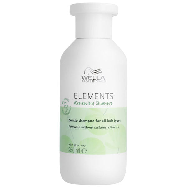 WELLA ELEMENTS SENZA PARABENI SHAMPOO RIGENERANTE 250 ML - Tre Pi Profumerie