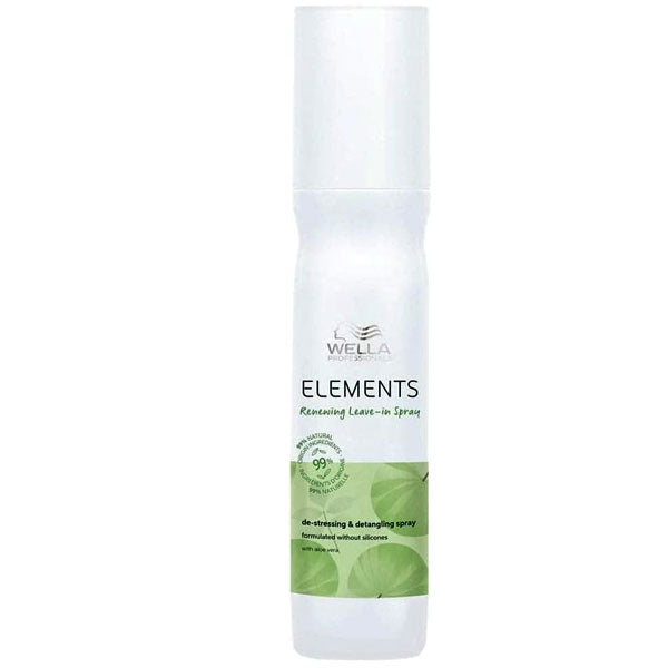 WELLA ELEMENTS SENZA PARABENI SPRAY RIGENERANTE 150 ML - Tre Pi Profumerie