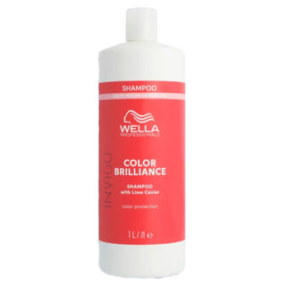 WELLA INVIGO COLOR BRILLIANCE SHAMPOO CAPELLI FINI 1000 ML - Tre Pi Profumerie
