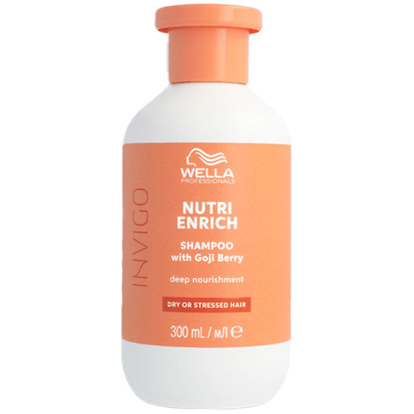 WELLA INVIGO NUTRI - ENRICH DEEP NOURISHING SHAMPOO 300 ML - Tre Pi Profumerie