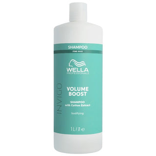 WELLA INVIGO VOLUME BOOST BODIFYING SHAMPOO 1000 ML - Tre Pi Profumerie