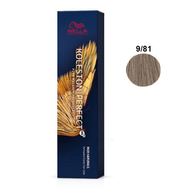 WELLA KOLESTON PERFECT ME PURE NATURALS - TINTA CAPELLI