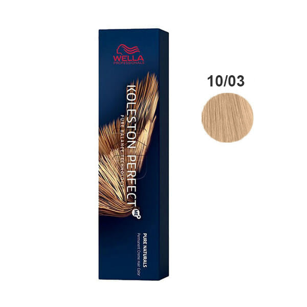 WELLA KOLESTON PERFECT ME PURE NATURALS - TINTA CAPELLI