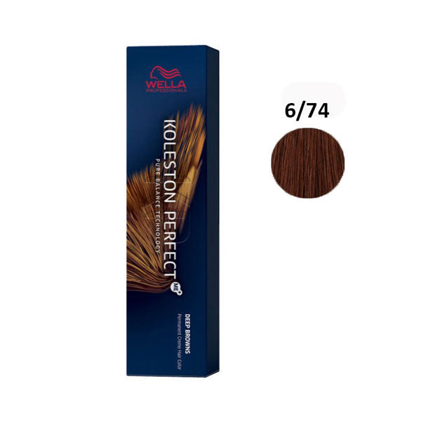 WELLA KOLESTON PERFECT ME DEEP BROWNS - TINTA CAPELLI