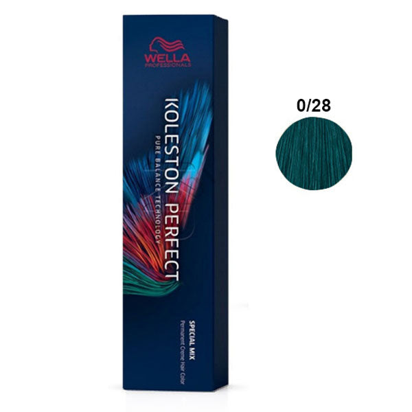 WELLA KOLESTON PERFECT ME PETROLIO 0/28 - Tre Pi Profumerie