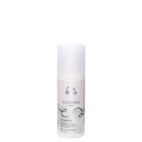 WELLA NUTRI CURLS CURLIXIR BALM CAPELLI RICCI 150 ML - Tre Pi Profumerie
