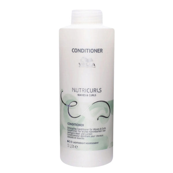 WELLA NUTRI CURLS WAVESE CURLS CONDITIONER 1000 ML - Tre Pi Profumerie