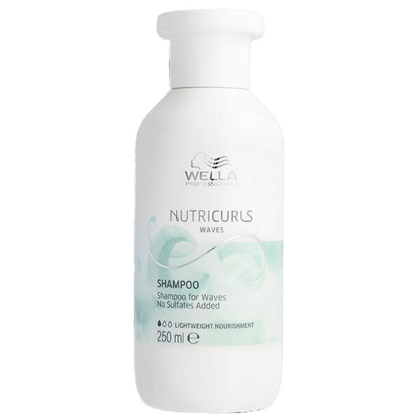 WELLA NUTRI CURLS WAVESSHAMPOO CAPELLI ONDULATI 250 ML - Tre Pi Profumerie