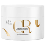 WELLA OIL REFLECTIONS MASCHERA CAPELLI LUMINOSI 150 ML - Tre Pi Profumerie