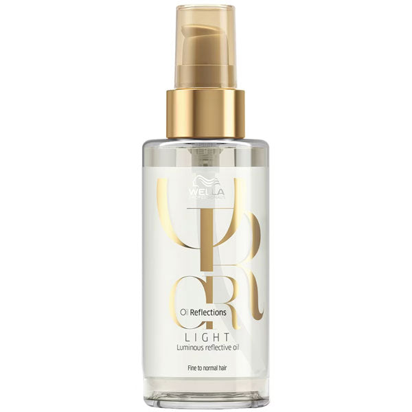 WELLA OIL REFLECTIONS OLIO ILLUMINANTE CAPELLI MORBIDI 100 ML - Tre Pi Profumerie