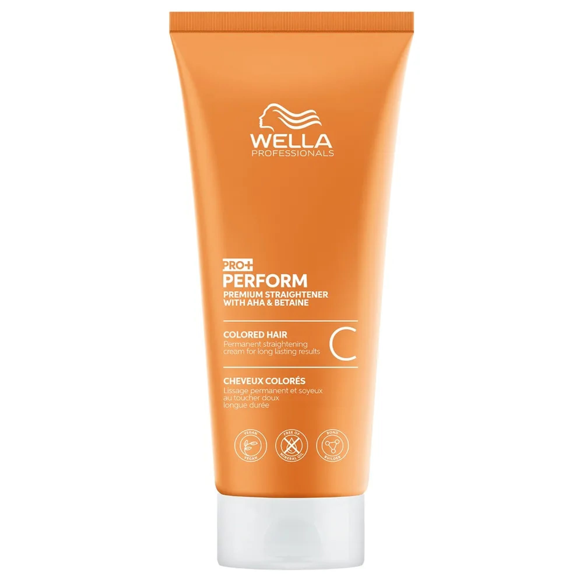 WELLA PERFORMER PRO+ CREMA STIRANTE CAPELLI COLORATI 200 ML