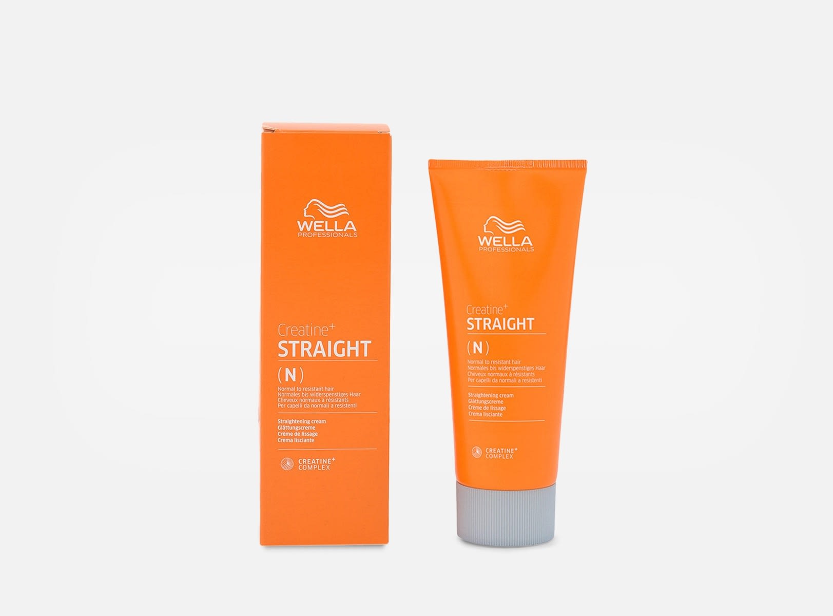 WELLA PERFORMER PRO+ CREMA STIRANTE CAPELLI NATURALI 200 ML