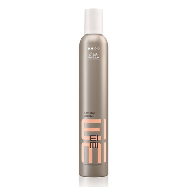 WELLA EIMI NATURAL VOLUME STYLING MOUSSE EFFETTO NATURALE 75 ML - Tre Pi Profumerie