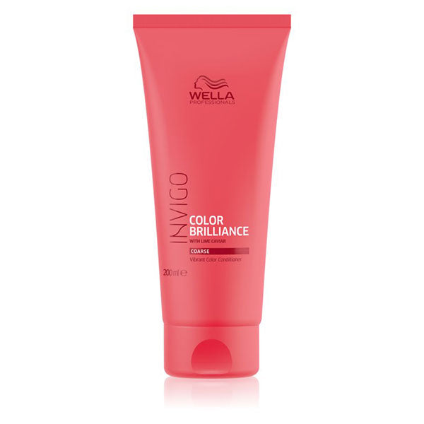 WELLA INVIGO COLOR BRILLIANCE VIBRANT COLOR CONDIT GROSSI 200 ML - Tre Pi Profumerie