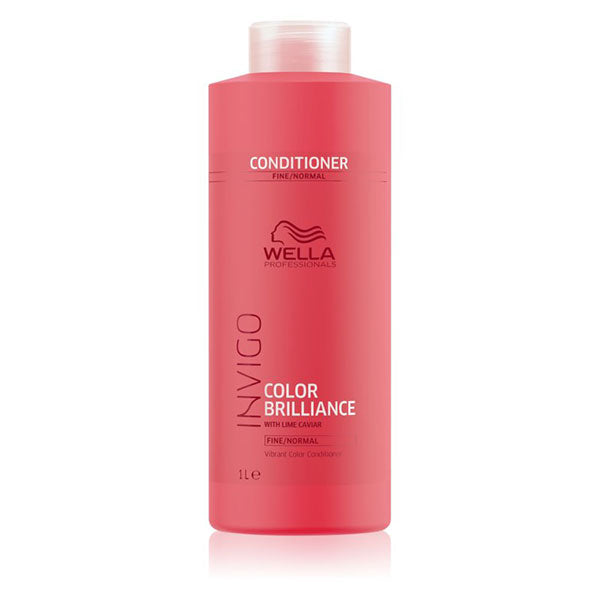 WELLA INVIGO COLOR BRILLIANCE VIBRANT COLOR CONDIT GROSS 1000 ML - Tre Pi Profumerie