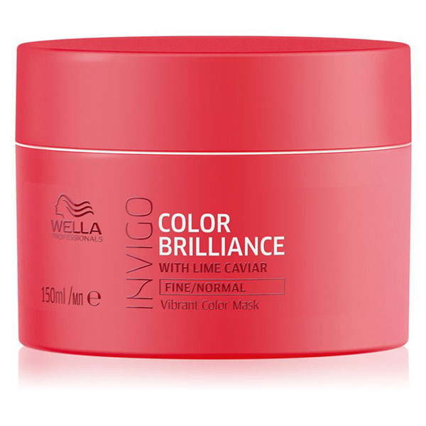 WELLA INVIGO COLOR BRILLIANCE VIBRANT COLOR MACK NORM 150 ML - Tre Pi Profumerie