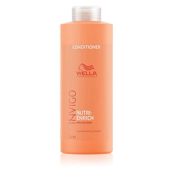 WELLA INVIGO NUTRI - ENRICH DEEP NOURISHING CONDITIONER 1000 ML - Tre Pi Profumerie
