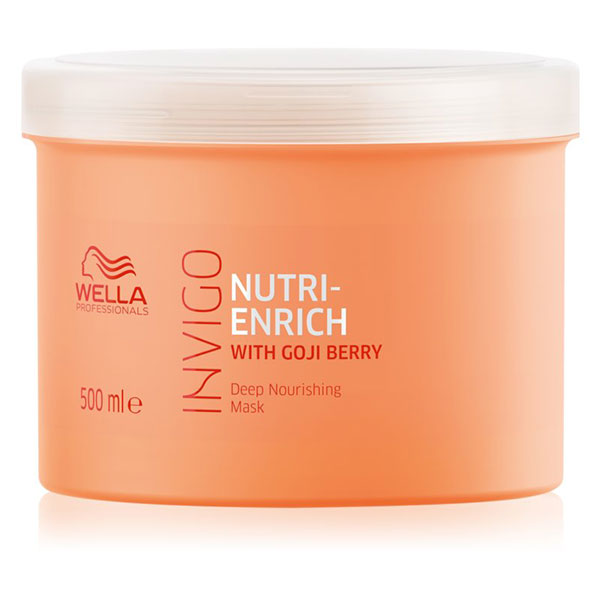 WELLA INVIGO NUTRI - ENRICH DEEP NOURISHING MASK 500 ML - Tre Pi Profumerie
