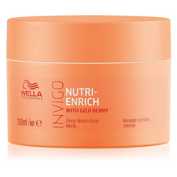 WELLA INVIGO NUTRI - ENRICH DEEP NOURISHING MASK 150 ML - Tre Pi Profumerie