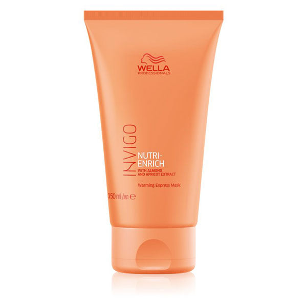WELLA INVIGO NUTRI - ENRICH WARMING EXPRESS MASK 150 ML - Tre Pi Profumerie