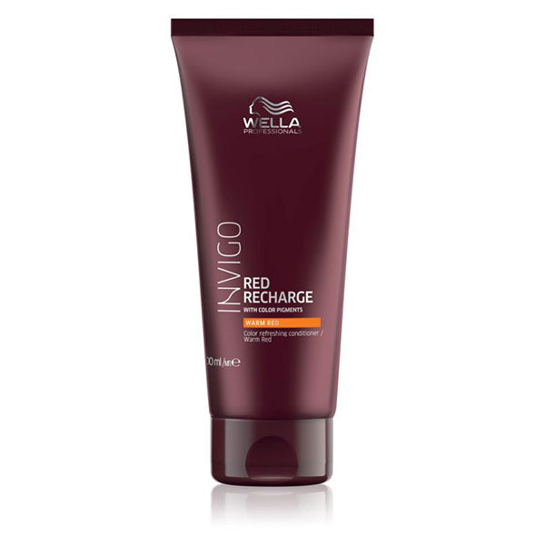 WELLA INVIGO COLOR RECHARGE CONDITIONER ROSSO CALDO 200ML - Tre Pi Profumerie