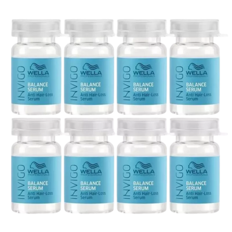 WELLA BALANCE ANTI-HAIR LOSS LOTION 8 PIECES 6 ML
