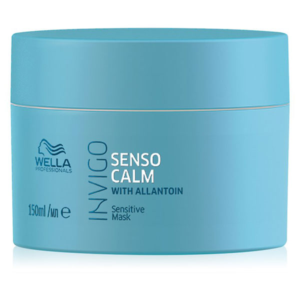 WELLA INVIGO BALANCE SENSO CALM SENSITIVE MASK 150 ML - Tre Pi Profumerie