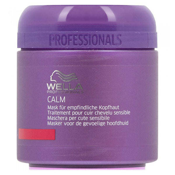 WELLA PROFESSIONALS CALM MASCHERA PER CUTE SENSIBILE 150 ML - Tre Pi Profumerie