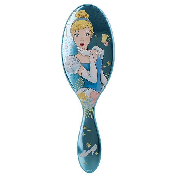 WET BRUSH DISNEY PRINCESS LIMITED EDITION SPAZZOLA CINDERELLA - Tre Pi Profumerie