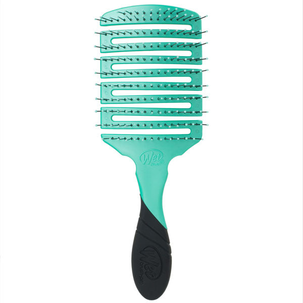 WET BRUSH PRO FLEX DRY PADDLE SPAZZOLA PURIST BLUE - Tre Pi Profumerie