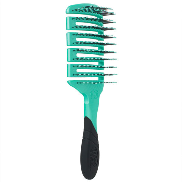 WET BRUSH PRO FLEX DRY PADDLE SPAZZOLA PURIST BLUE - Tre Pi Profumerie